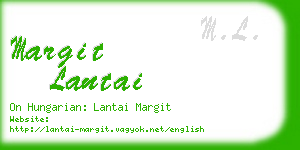 margit lantai business card